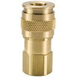Brass UC Series Coupler with Female Threads